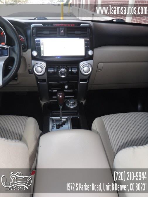 2013 Toyota 4Runner 4WD 4dr V6 SR5 (Natl), available for sale in Denver, Colorado | Sam's Automotive. Denver, Colorado 2013 Toyota 4Runner 4WD 4dr V6 SR5 (Natl), available for sale in Denver, Colorado | Sam's Automotive. Denver, Colorado