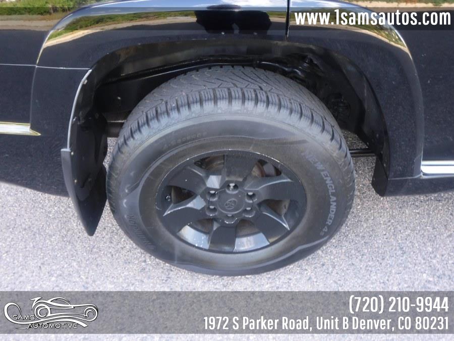 2013 Toyota 4Runner 4WD 4dr V6 SR5 (Natl), available for sale in Denver, Colorado | Sam's Automotive. Denver, Colorado 2013 Toyota 4Runner 4WD 4dr V6 SR5 (Natl), available for sale in Denver, Colorado | Sam's Automotive. Denver, Colorado
