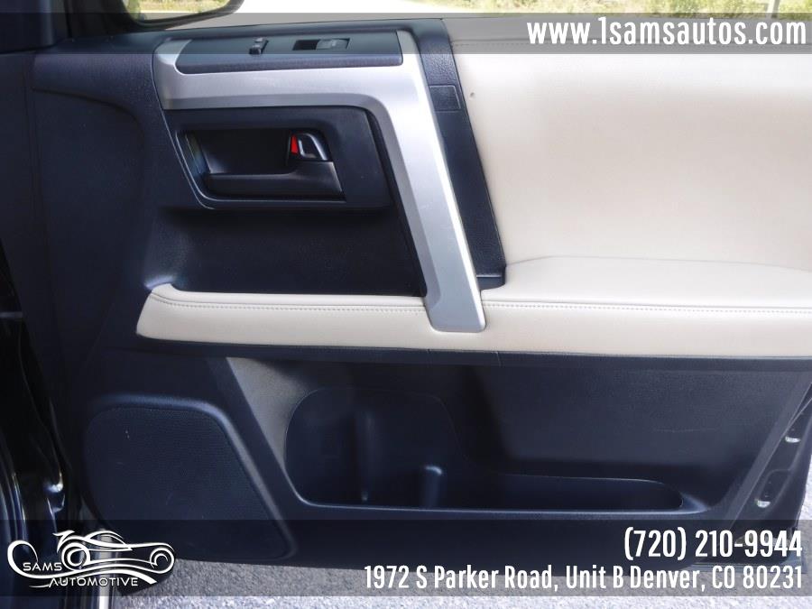 2013 Toyota 4Runner 4WD 4dr V6 SR5 (Natl), available for sale in Denver, Colorado | Sam's Automotive. Denver, Colorado 2013 Toyota 4Runner 4WD 4dr V6 SR5 (Natl), available for sale in Denver, Colorado | Sam's Automotive. Denver, Colorado
