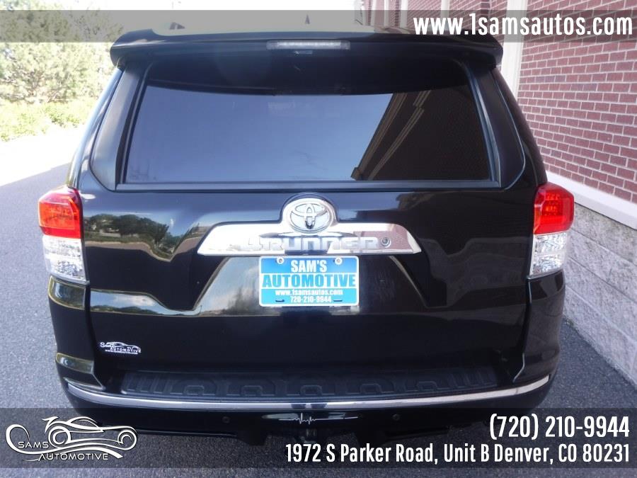 2013 Toyota 4Runner 4WD 4dr V6 SR5 (Natl), available for sale in Denver, Colorado | Sam's Automotive. Denver, Colorado 2013 Toyota 4Runner 4WD 4dr V6 SR5 (Natl), available for sale in Denver, Colorado | Sam's Automotive. Denver, Colorado