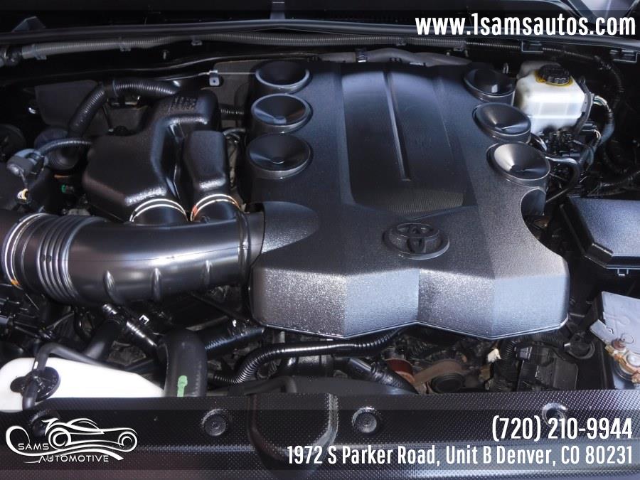 2013 Toyota 4Runner 4WD 4dr V6 SR5 (Natl), available for sale in Denver, Colorado | Sam's Automotive. Denver, Colorado 2013 Toyota 4Runner 4WD 4dr V6 SR5 (Natl), available for sale in Denver, Colorado | Sam's Automotive. Denver, Colorado