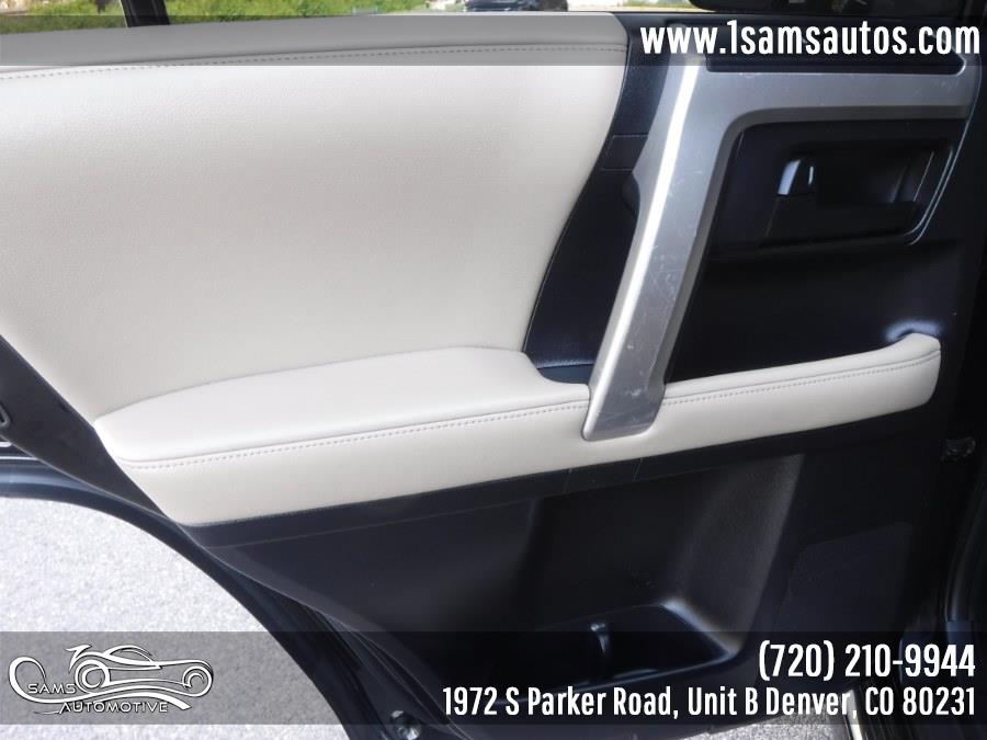 2013 Toyota 4Runner 4WD 4dr V6 SR5 (Natl), available for sale in Denver, Colorado | Sam's Automotive. Denver, Colorado 2013 Toyota 4Runner 4WD 4dr V6 SR5 (Natl), available for sale in Denver, Colorado | Sam's Automotive. Denver, Colorado