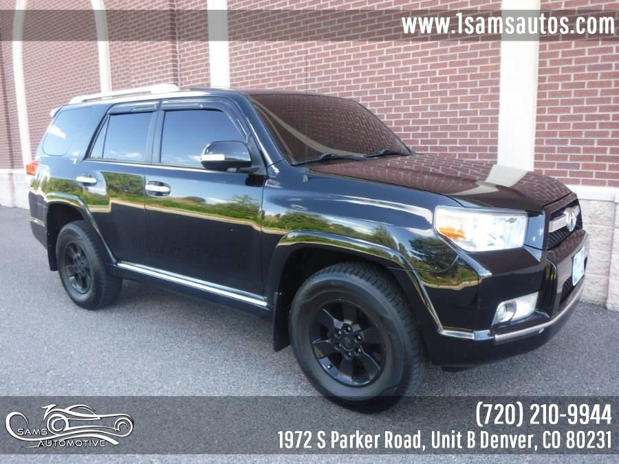 2013 Toyota 4Runner 4WD 4dr V6 SR5 (Natl), available for sale in Denver, Colorado | Sam's Automotive. Denver, Colorado 2013 Toyota 4Runner 4WD 4dr V6 SR5 (Natl), available for sale in Denver, Colorado | Sam's Automotive. Denver, Colorado