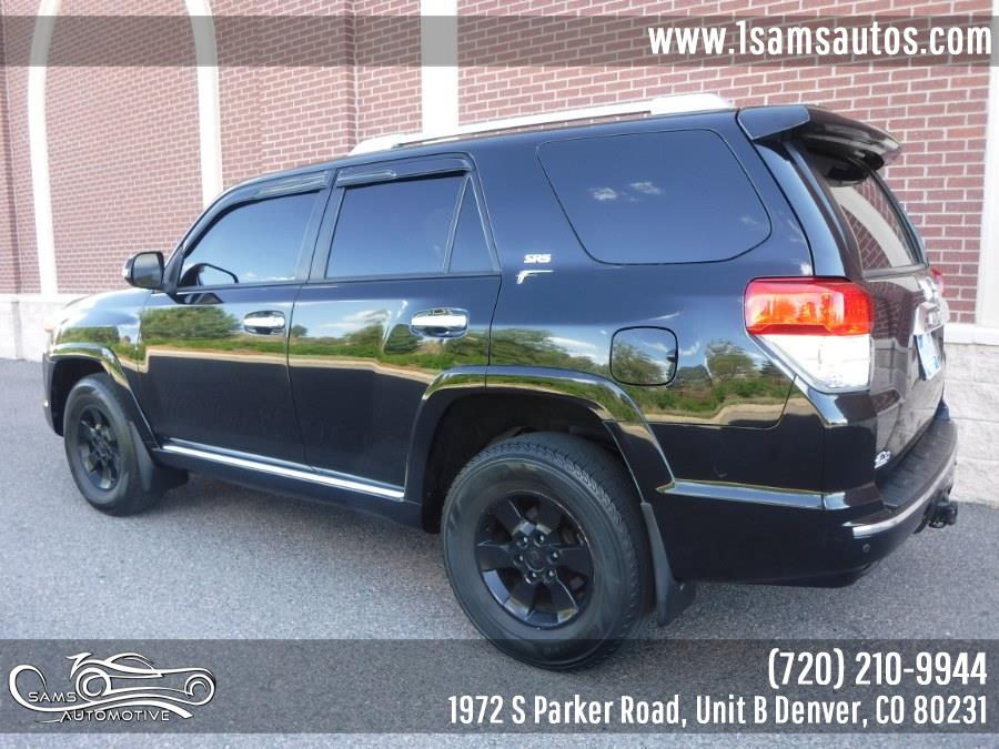 2013 Toyota 4Runner 4WD 4dr V6 SR5 (Natl), available for sale in Denver, Colorado | Sam's Automotive. Denver, Colorado 2013 Toyota 4Runner 4WD 4dr V6 SR5 (Natl), available for sale in Denver, Colorado | Sam's Automotive. Denver, Colorado