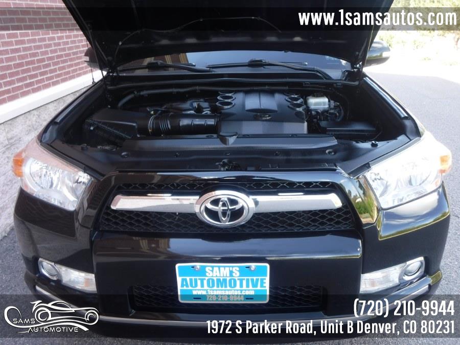 2013 Toyota 4Runner 4WD 4dr V6 SR5 (Natl), available for sale in Denver, Colorado | Sam's Automotive. Denver, Colorado 2013 Toyota 4Runner 4WD 4dr V6 SR5 (Natl), available for sale in Denver, Colorado | Sam's Automotive. Denver, Colorado