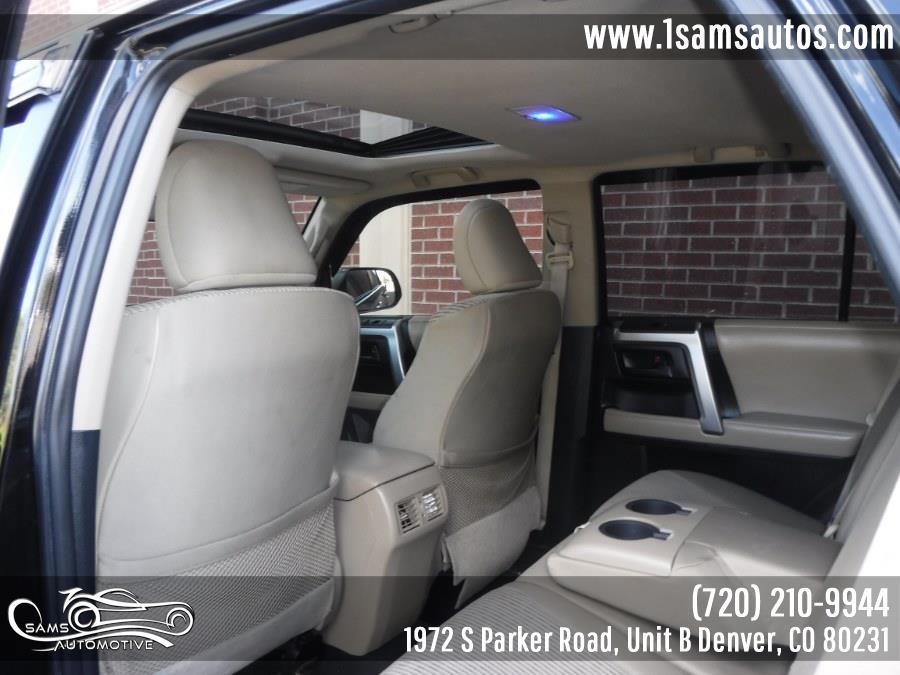 2013 Toyota 4Runner 4WD 4dr V6 SR5 (Natl), available for sale in Denver, Colorado | Sam's Automotive. Denver, Colorado 2013 Toyota 4Runner 4WD 4dr V6 SR5 (Natl), available for sale in Denver, Colorado | Sam's Automotive. Denver, Colorado