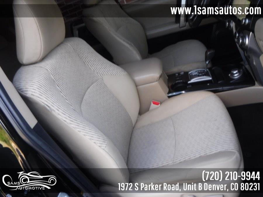 2013 Toyota 4Runner 4WD 4dr V6 SR5 (Natl), available for sale in Denver, Colorado | Sam's Automotive. Denver, Colorado 2013 Toyota 4Runner 4WD 4dr V6 SR5 (Natl), available for sale in Denver, Colorado | Sam's Automotive. Denver, Colorado
