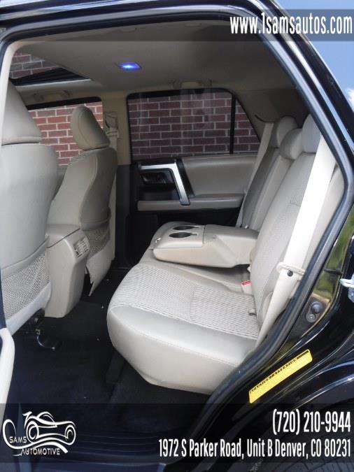 2013 Toyota 4Runner 4WD 4dr V6 SR5 (Natl), available for sale in Denver, Colorado | Sam's Automotive. Denver, Colorado 2013 Toyota 4Runner 4WD 4dr V6 SR5 (Natl), available for sale in Denver, Colorado | Sam's Automotive. Denver, Colorado