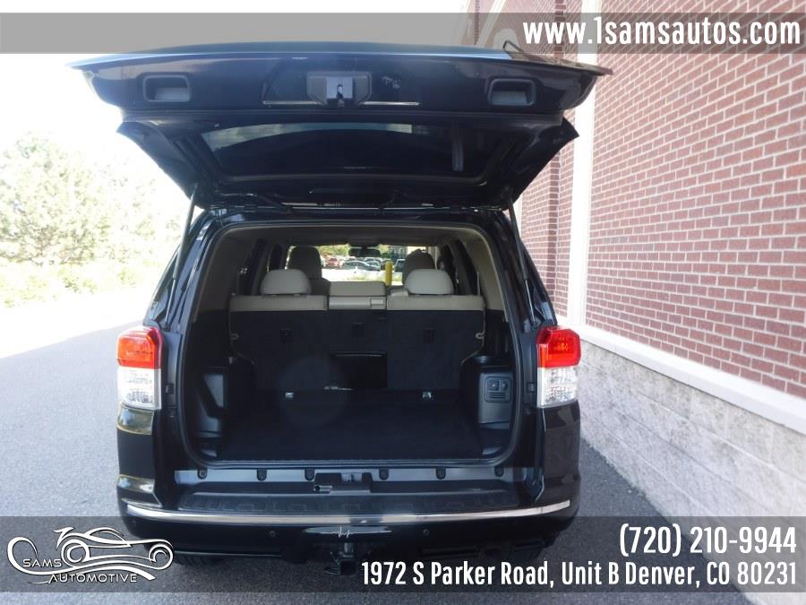 2013 Toyota 4Runner 4WD 4dr V6 SR5 (Natl), available for sale in Denver, Colorado | Sam's Automotive. Denver, Colorado 2013 Toyota 4Runner 4WD 4dr V6 SR5 (Natl), available for sale in Denver, Colorado | Sam's Automotive. Denver, Colorado