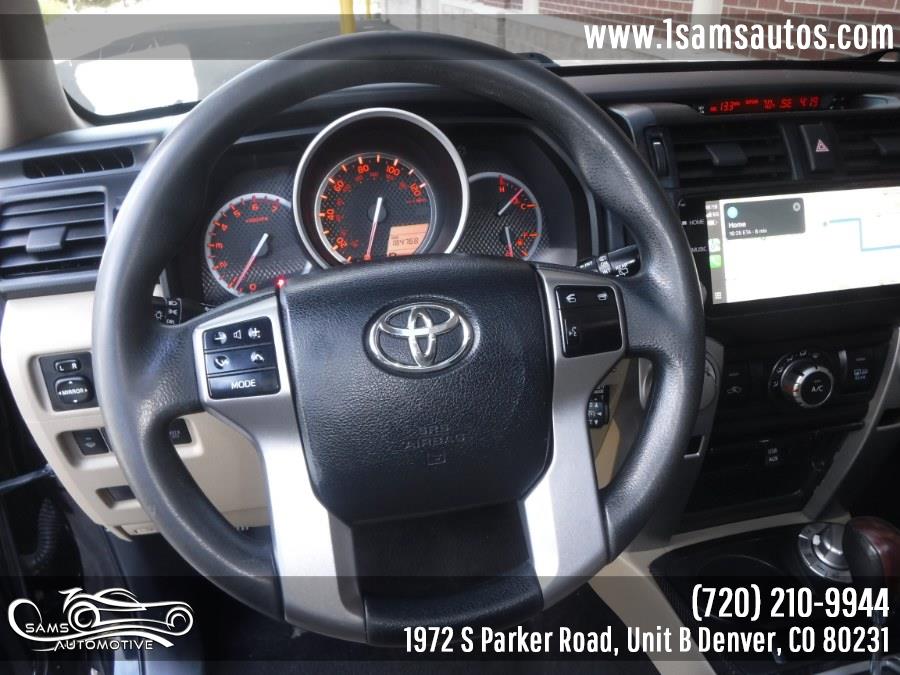 2013 Toyota 4Runner 4WD 4dr V6 SR5 (Natl), available for sale in Denver, Colorado | Sam's Automotive. Denver, Colorado 2013 Toyota 4Runner 4WD 4dr V6 SR5 (Natl), available for sale in Denver, Colorado | Sam's Automotive. Denver, Colorado