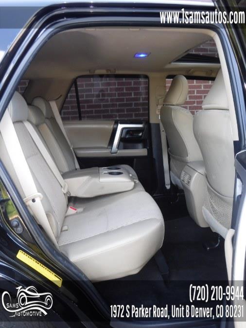 2013 Toyota 4Runner 4WD 4dr V6 SR5 (Natl), available for sale in Denver, Colorado | Sam's Automotive. Denver, Colorado 2013 Toyota 4Runner 4WD 4dr V6 SR5 (Natl), available for sale in Denver, Colorado | Sam's Automotive. Denver, Colorado