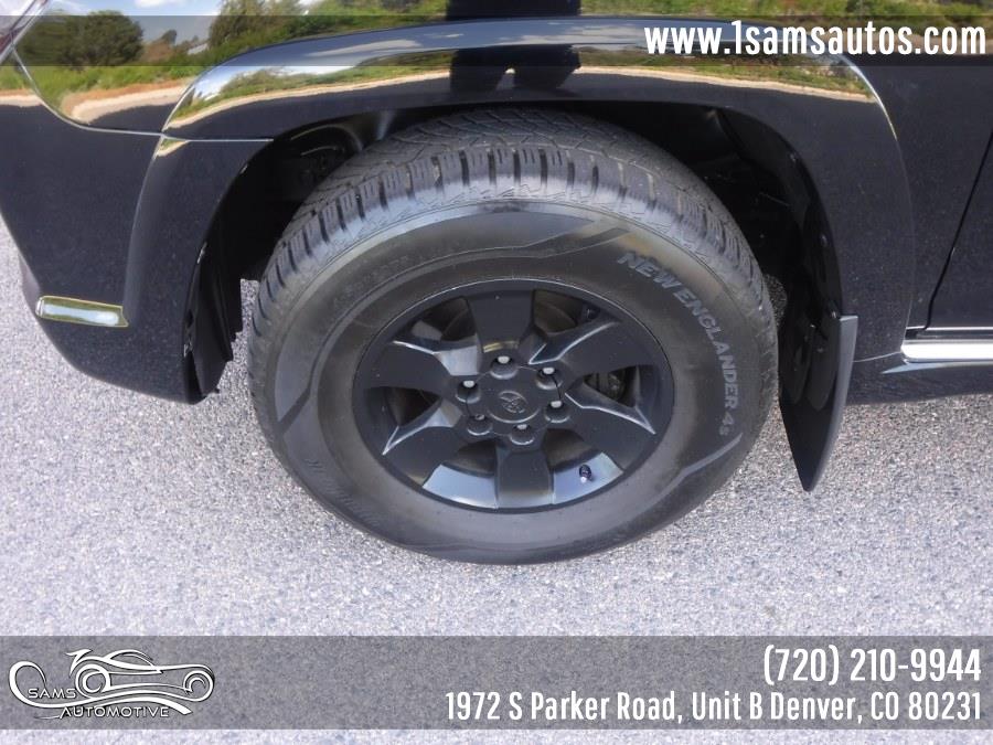2013 Toyota 4Runner 4WD 4dr V6 SR5 (Natl), available for sale in Denver, Colorado | Sam's Automotive. Denver, Colorado 2013 Toyota 4Runner 4WD 4dr V6 SR5 (Natl), available for sale in Denver, Colorado | Sam's Automotive. Denver, Colorado