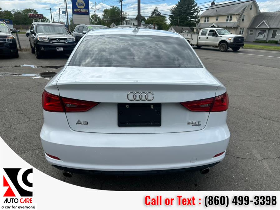 2015 Audi A3 4dr Sdn quattro 2.0T Premium, available for sale in Vernon , Connecticut | Auto Care Motors. Vernon , Connecticut 2015 Audi A3 4dr Sdn quattro 2.0T Premium, available for sale in Vernon , Connecticut | Auto Care Motors. Vernon , Connecticut