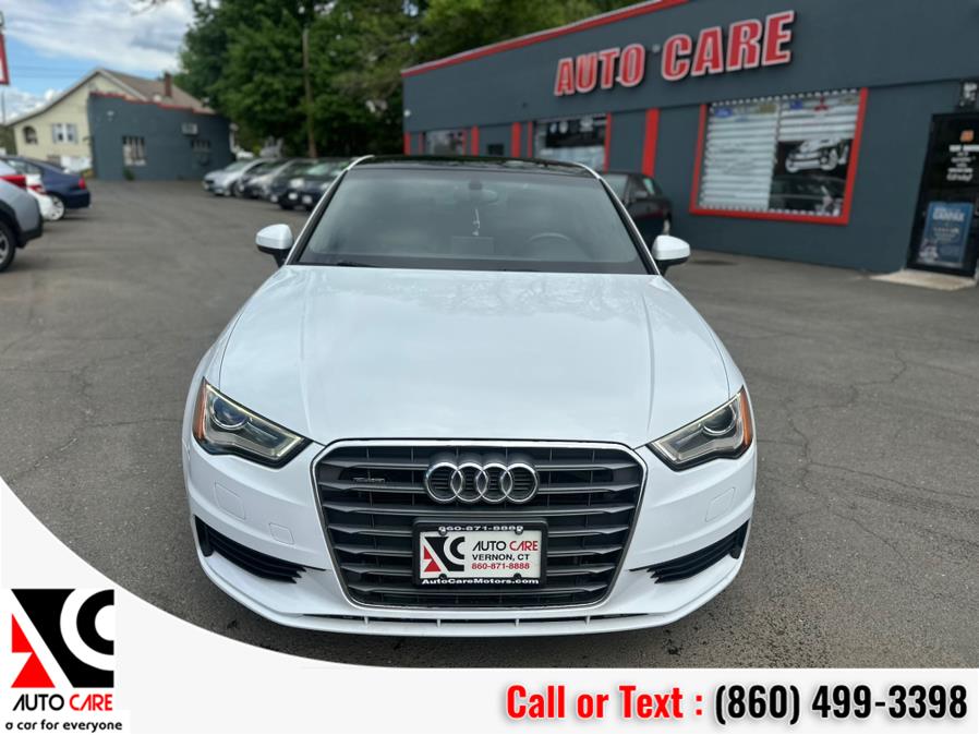 2015 Audi A3 4dr Sdn quattro 2.0T Premium, available for sale in Vernon , Connecticut | Auto Care Motors. Vernon , Connecticut 2015 Audi A3 4dr Sdn quattro 2.0T Premium, available for sale in Vernon , Connecticut | Auto Care Motors. Vernon , Connecticut