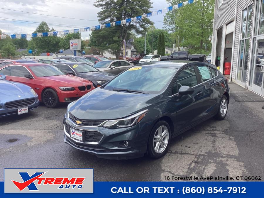 2018 Chevrolet Cruze 4dr HB 1.4L LT w/1SD, available for sale in Plainville, Connecticut | Xtreme Auto. Plainville, Connecticut