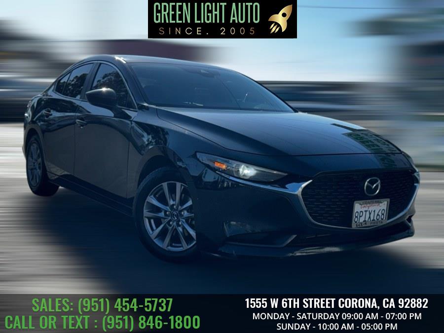 Used 2020 Mazda Mazda3 Sedan in Corona, California | Green Light Auto. Corona, California