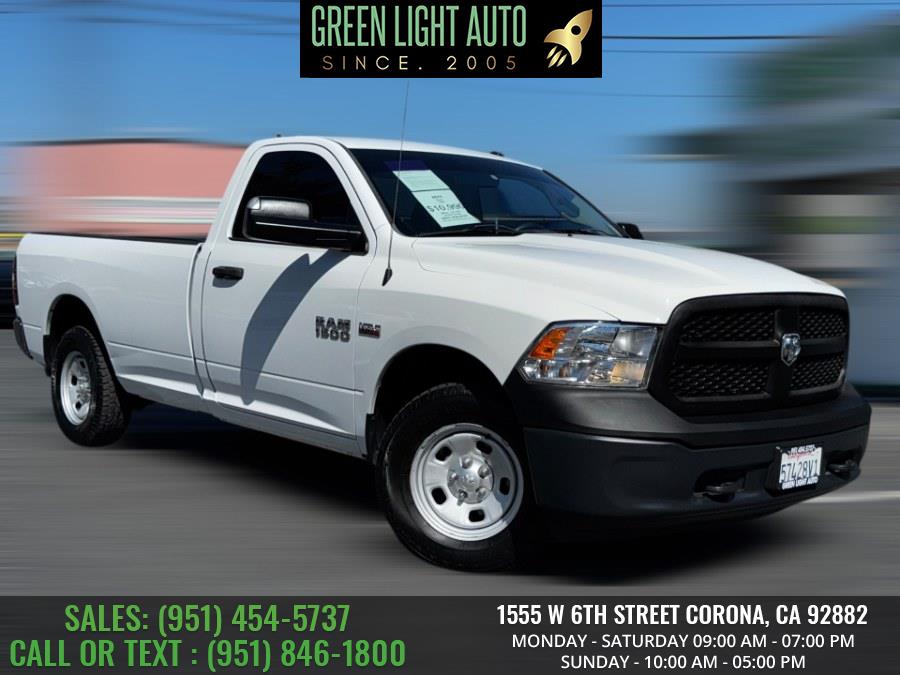 2015 Ram 1500 4WD Reg Cab 140.5" Tradesman, available for sale in Corona, California | Green Light Auto. Corona, California 2015 Ram 1500 4WD Reg Cab 140.5" Tradesman, available for sale in Corona, California | Green Light Auto. Corona, California