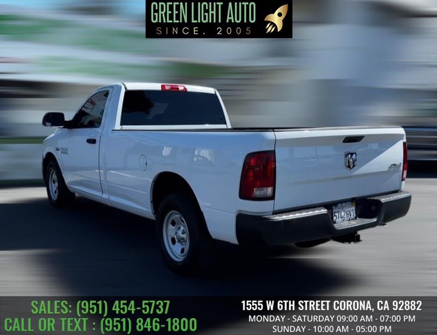 2015 Ram 1500 4WD Reg Cab 140.5" Tradesman, available for sale in Corona, California | Green Light Auto. Corona, California 2015 Ram 1500 4WD Reg Cab 140.5" Tradesman, available for sale in Corona, California | Green Light Auto. Corona, California