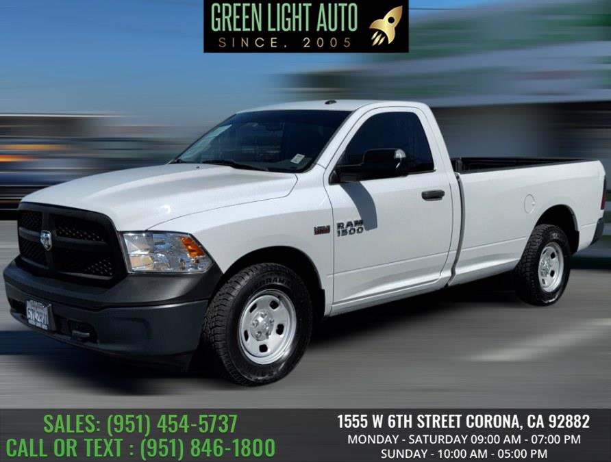 2015 Ram 1500 4WD Reg Cab 140.5" Tradesman, available for sale in Corona, California | Green Light Auto. Corona, California 2015 Ram 1500 4WD Reg Cab 140.5" Tradesman, available for sale in Corona, California | Green Light Auto. Corona, California