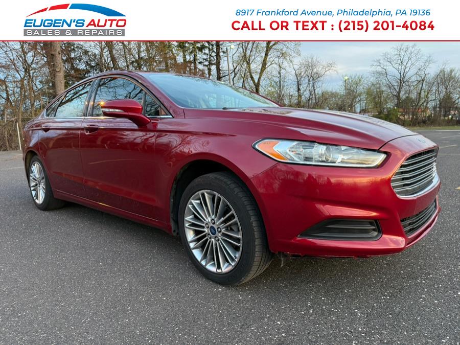 Used 2016 Ford Fusion in Philadelphia, Pennsylvania | Eugen's Auto Sales & Repairs. Philadelphia, Pennsylvania