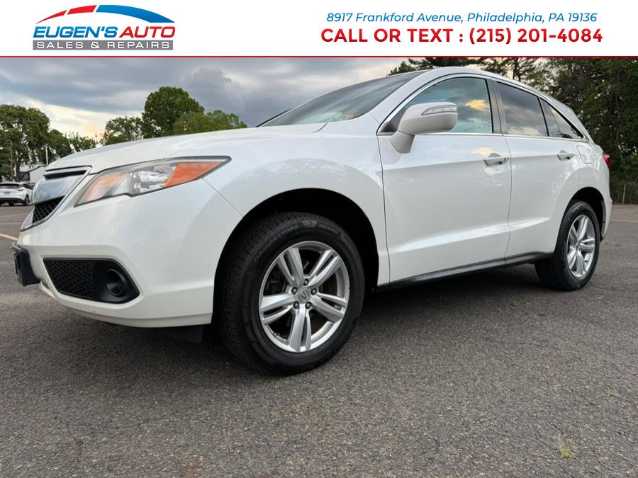 Used 2015 Acura RDX in Philadelphia, Pennsylvania | Eugen's Auto Sales & Repairs. Philadelphia, Pennsylvania