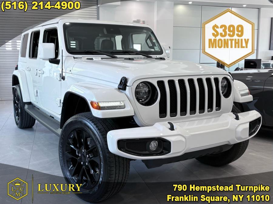 2022 Jeep Wrangler Unlimited High Altitude 4x4, available for sale in Franklin Square, New York | Luxury Motor Club. Franklin Square, New York 2022 Jeep Wrangler Unlimited High Altitude 4x4, available for sale in Franklin Square, New York | Luxury Motor Club. Franklin Square, New York
