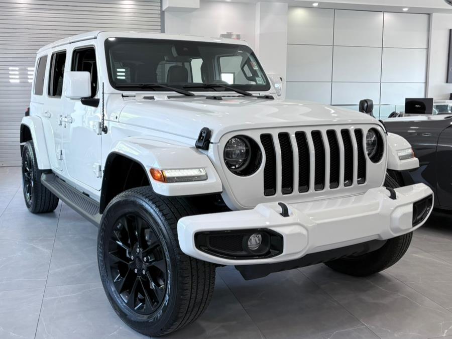 2022 Jeep Wrangler Unlimited High Altitude 4x4, available for sale in Franklin Square, New York | Luxury Motor Club. Franklin Square, New York 2022 Jeep Wrangler Unlimited High Altitude 4x4, available for sale in Franklin Square, New York | Luxury Motor Club. Franklin Square, New York