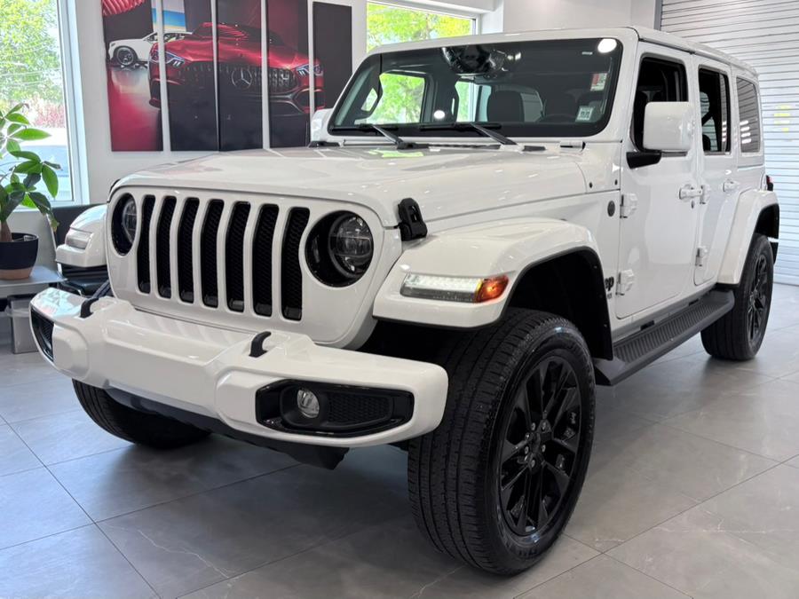 2022 Jeep Wrangler Unlimited High Altitude 4x4, available for sale in Franklin Square, New York | Luxury Motor Club. Franklin Square, New York 2022 Jeep Wrangler Unlimited High Altitude 4x4, available for sale in Franklin Square, New York | Luxury Motor Club. Franklin Square, New York