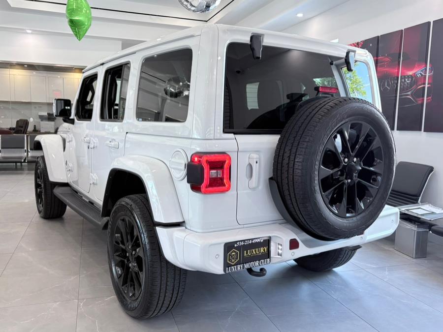 2022 Jeep Wrangler Unlimited High Altitude 4x4, available for sale in Franklin Square, New York | Luxury Motor Club. Franklin Square, New York 2022 Jeep Wrangler Unlimited High Altitude 4x4, available for sale in Franklin Square, New York | Luxury Motor Club. Franklin Square, New York
