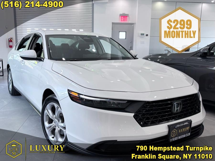 Used 2024 Honda Accord Sedan in Franklin Square, New York | Luxury Motor Club. Franklin Square, New York