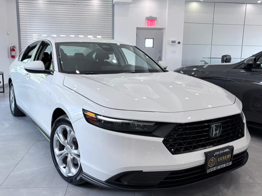 2024 Honda Accord Sedan LX CVT, available for sale in Franklin Square, New York | Luxury Motor Club. Franklin Square, New York 2024 Honda Accord Sedan LX CVT, available for sale in Franklin Square, New York | Luxury Motor Club. Franklin Square, New York