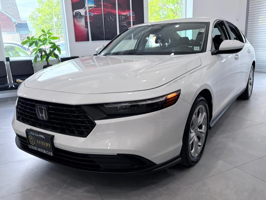 2024 Honda Accord Sedan LX CVT, available for sale in Franklin Square, New York | Luxury Motor Club. Franklin Square, New York 2024 Honda Accord Sedan LX CVT, available for sale in Franklin Square, New York | Luxury Motor Club. Franklin Square, New York