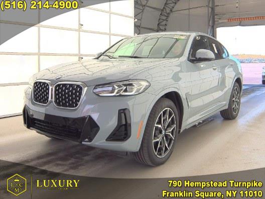 Used 2022 BMW X4 in Franklin Square, New York | Luxury Motor Club. Franklin Square, New York