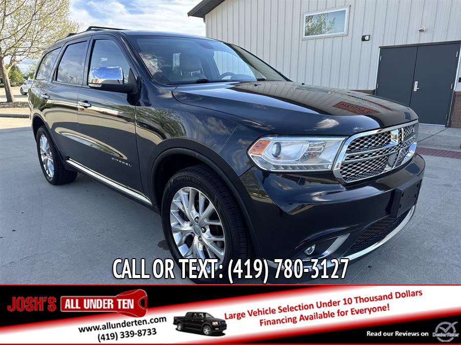 Used 2014 Dodge Durango in Elida, Ohio | Josh's All Under Ten LLC. Elida, Ohio
