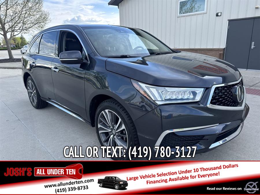 Used 2019 Acura Mdx in Elida, Ohio | Josh's All Under Ten LLC. Elida, Ohio