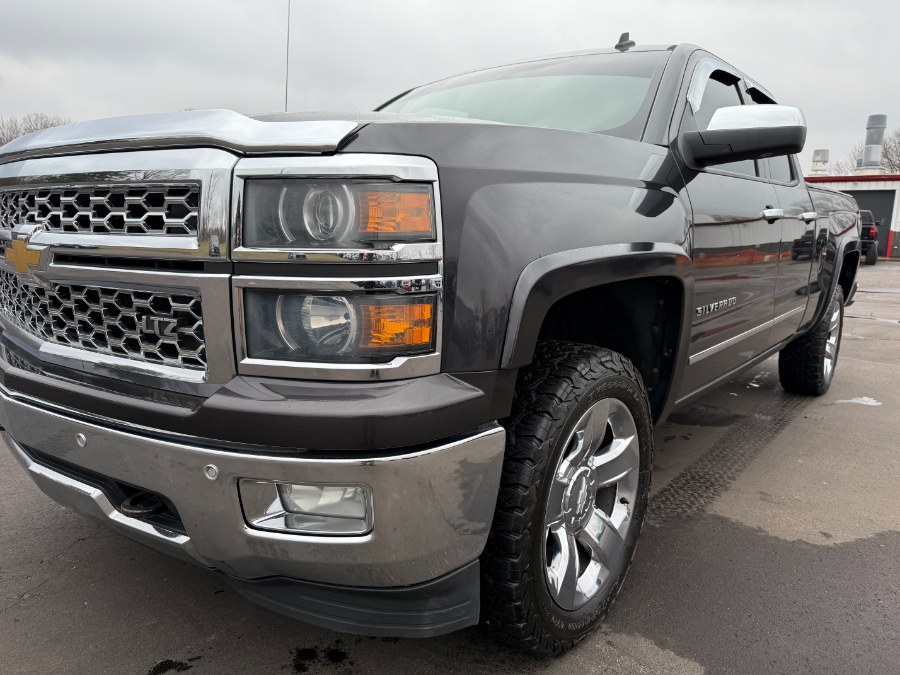 2014 Chevrolet Silverado 1500 4WD Double Cab 143.5" LTZ w/2LZ, available for sale in Ortonville, Michigan | Marsh Auto Sales LLC. Ortonville, Michigan 2014 Chevrolet Silverado 1500 4WD Double Cab 143.5" LTZ w/2LZ, available for sale in Ortonville, Michigan | Marsh Auto Sales LLC. Ortonville, Michigan