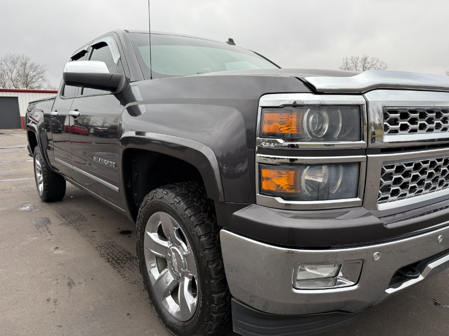 2014 Chevrolet Silverado 1500 4WD Double Cab 143.5" LTZ w/2LZ, available for sale in Ortonville, Michigan | Marsh Auto Sales LLC. Ortonville, Michigan 2014 Chevrolet Silverado 1500 4WD Double Cab 143.5" LTZ w/2LZ, available for sale in Ortonville, Michigan | Marsh Auto Sales LLC. Ortonville, Michigan