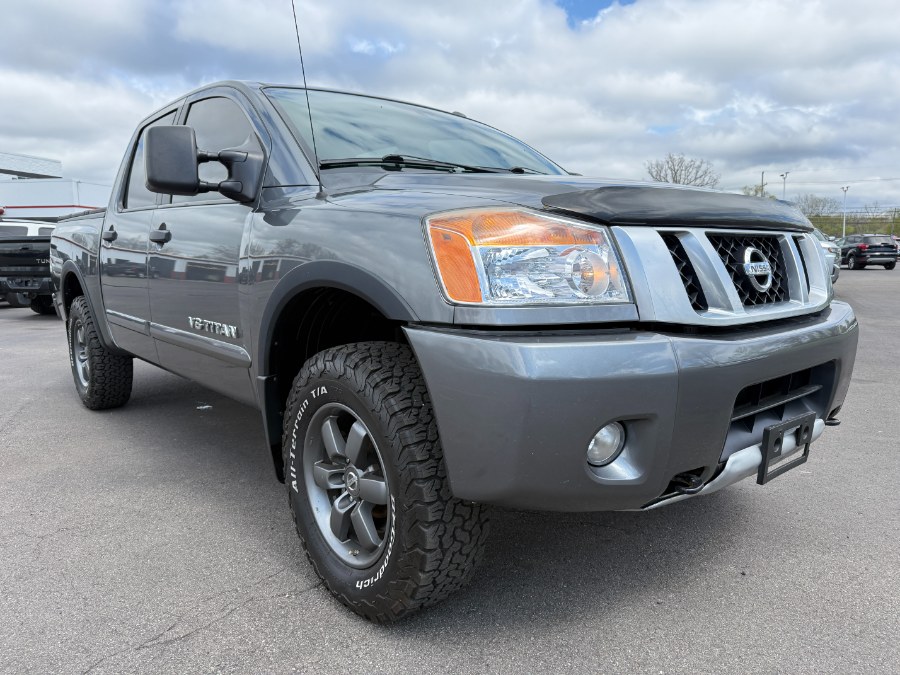 2015 Nissan Titan 4WD Crew Cab SWB SL, available for sale in Ortonville, Michigan | Marsh Auto Sales LLC. Ortonville, Michigan 2015 Nissan Titan 4WD Crew Cab SWB SL, available for sale in Ortonville, Michigan | Marsh Auto Sales LLC. Ortonville, Michigan