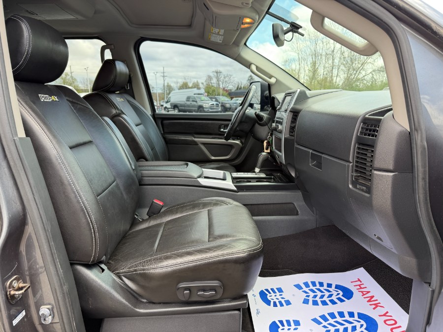 2015 Nissan Titan 4WD Crew Cab SWB SL, available for sale in Ortonville, Michigan | Marsh Auto Sales LLC. Ortonville, Michigan 2015 Nissan Titan 4WD Crew Cab SWB SL, available for sale in Ortonville, Michigan | Marsh Auto Sales LLC. Ortonville, Michigan