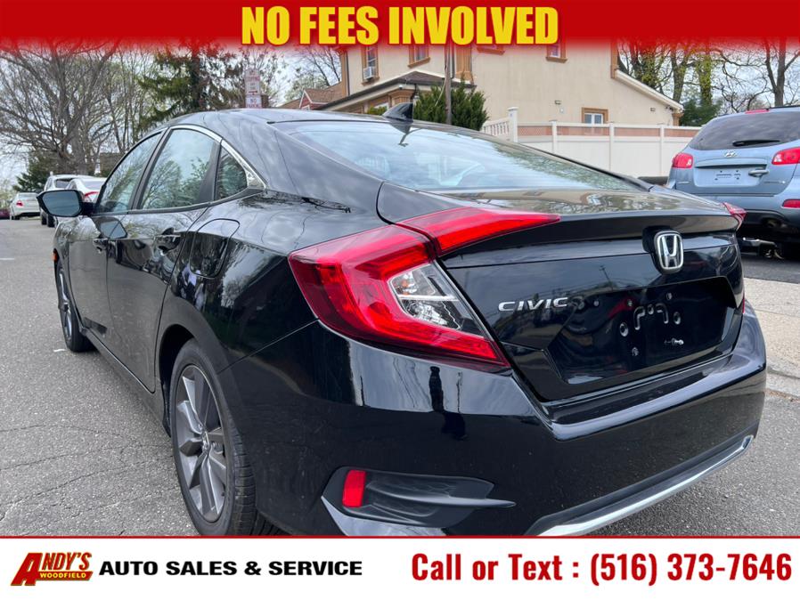 2020 Honda Civic Sedan EX-L CVT, available for sale in West Hempstead, New York | Andy's Woodfield. West Hempstead, New York 2020 Honda Civic Sedan EX-L CVT, available for sale in West Hempstead, New York | Andy's Woodfield. West Hempstead, New York