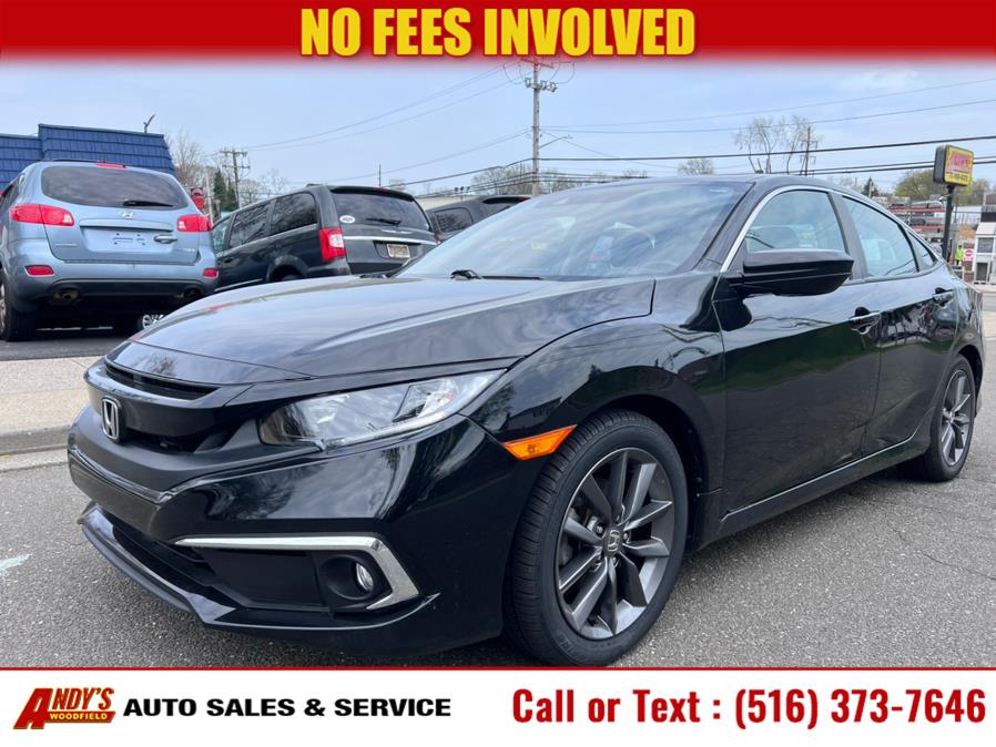 2020 Honda Civic Sedan EX-L CVT, available for sale in West Hempstead, New York | Andy's Woodfield. West Hempstead, New York 2020 Honda Civic Sedan EX-L CVT, available for sale in West Hempstead, New York | Andy's Woodfield. West Hempstead, New York