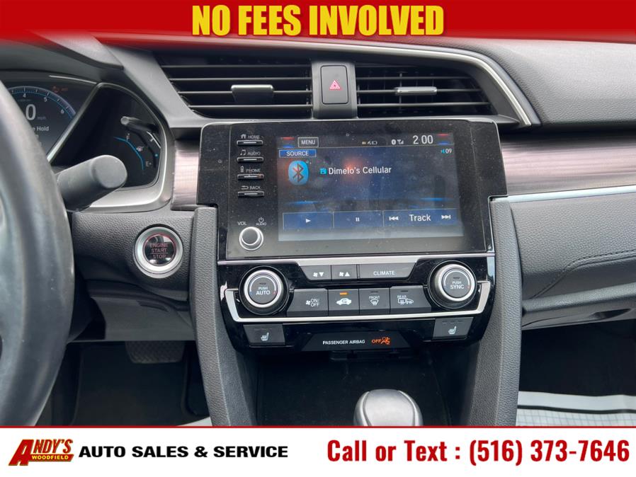 2020 Honda Civic Sedan EX-L CVT, available for sale in West Hempstead, New York | Andy's Woodfield. West Hempstead, New York 2020 Honda Civic Sedan EX-L CVT, available for sale in West Hempstead, New York | Andy's Woodfield. West Hempstead, New York