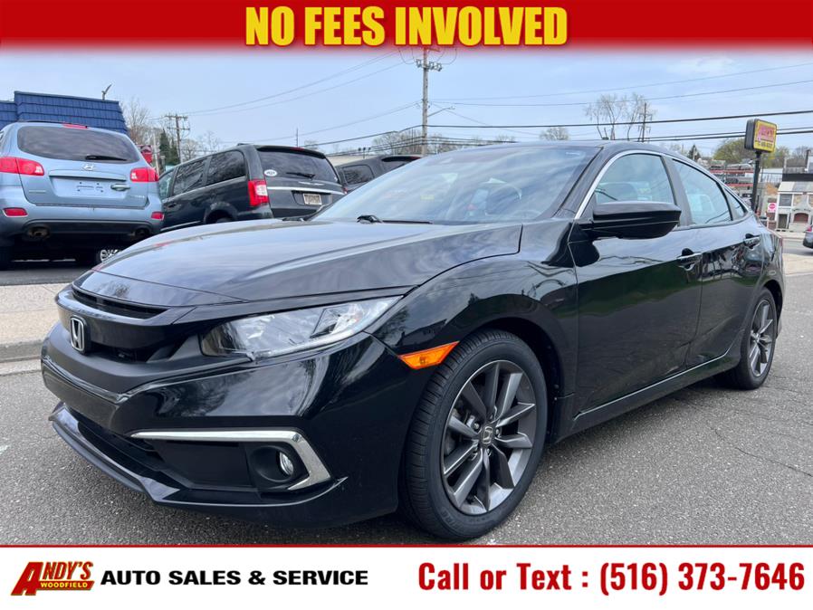 2020 Honda Civic Sedan EX-L CVT, available for sale in West Hempstead, New York | Andy's Woodfield. West Hempstead, New York 2020 Honda Civic Sedan EX-L CVT, available for sale in West Hempstead, New York | Andy's Woodfield. West Hempstead, New York