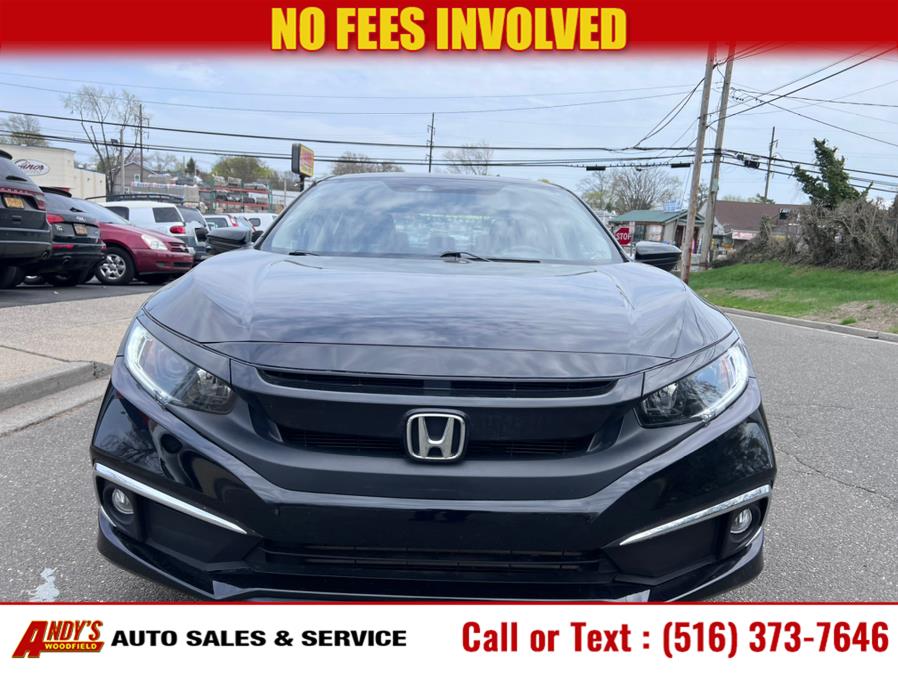 2020 Honda Civic Sedan EX-L CVT, available for sale in West Hempstead, New York | Andy's Woodfield. West Hempstead, New York 2020 Honda Civic Sedan EX-L CVT, available for sale in West Hempstead, New York | Andy's Woodfield. West Hempstead, New York