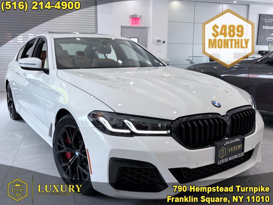 Used 2022 BMW 5 Series in Franklin Square, New York | Luxury Motor Club. Franklin Square, New York