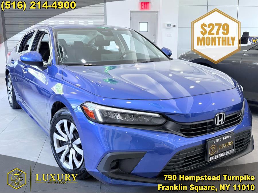 Used 2024 Honda Civic Sedan in Franklin Square, New York | Luxury Motor Club. Franklin Square, New York