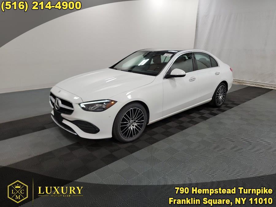 Used 2023 Mercedes-Benz C-Class in Franklin Square, New York | Luxury Motor Club. Franklin Square, New York