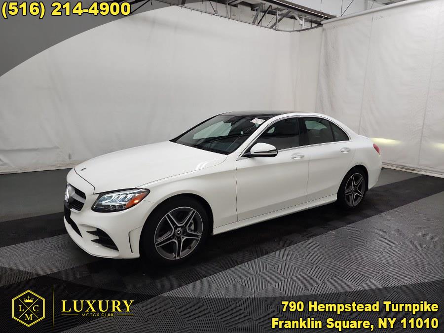 Used 2021 Mercedes-Benz C-Class in Franklin Square, New York | Luxury Motor Club. Franklin Square, New York