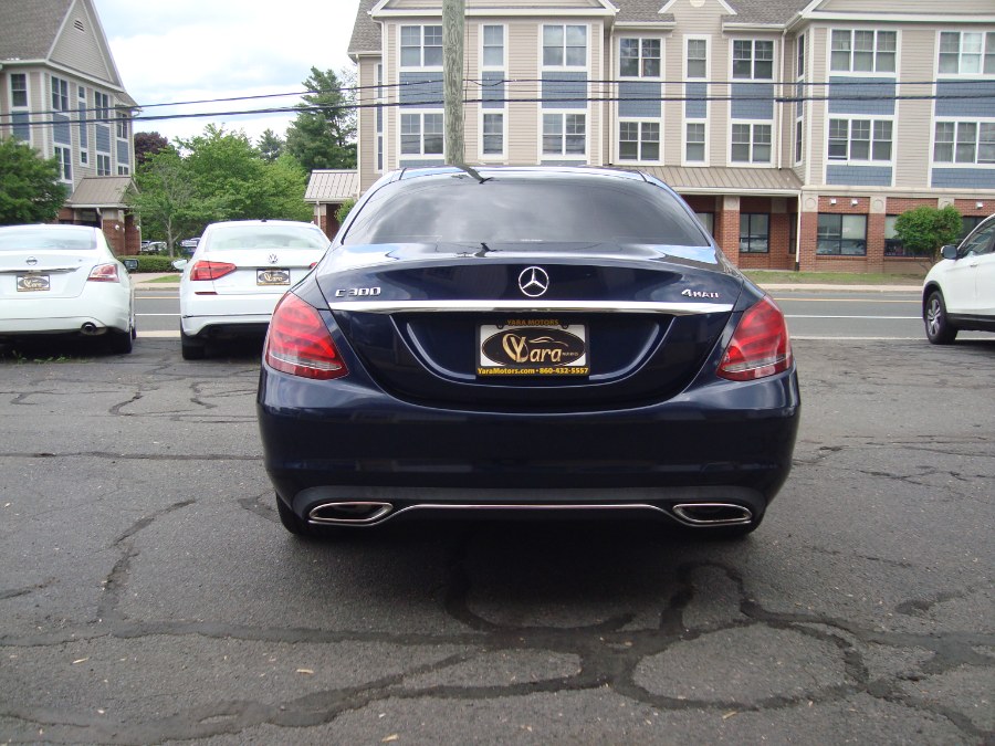 2015 Mercedes-Benz C-Class 4dr Sdn C 300 4MATIC, available for sale in Manchester, Connecticut | Yara Motors. Manchester, Connecticut 2015 Mercedes-Benz C-Class 4dr Sdn C 300 4MATIC, available for sale in Manchester, Connecticut | Yara Motors. Manchester, Connecticut