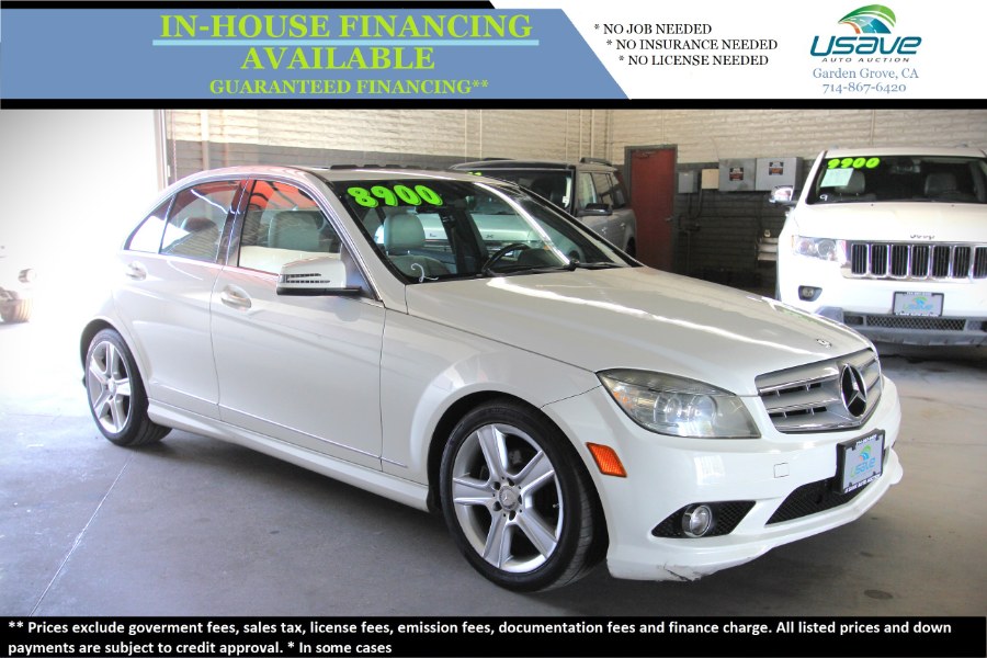 Used 2010 Mercedes-Benz C-Class in Garden Grove, California | U Save Auto Auction. Garden Grove, California